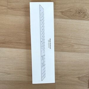 Apple Magic Keyboard with Touch ID - White